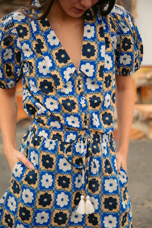 Laroque talley skirt