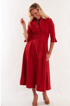 ck bradley Monaco Dress - Mulberry