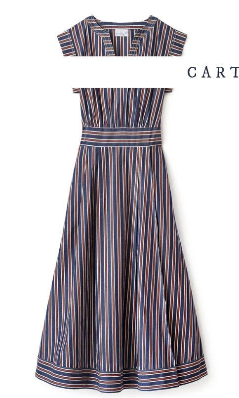 Cartolina isadora dress