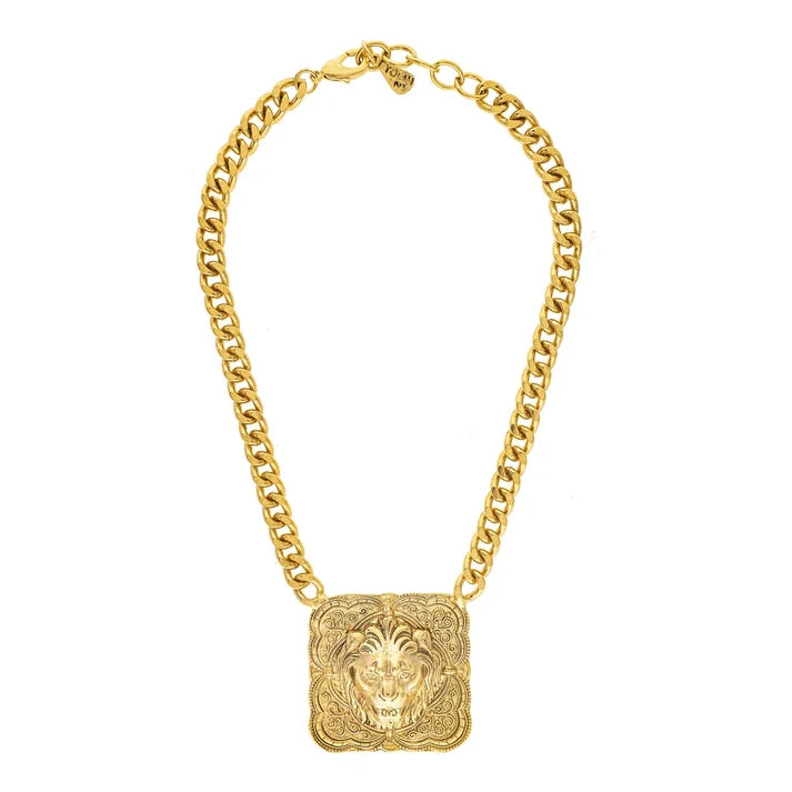 Yochi Aera Gold Necklace