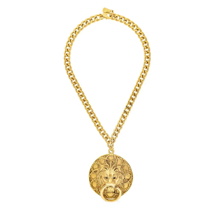 Yochi Leonardo Gold Necklace