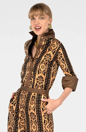 Gretchen Scott Boyfriend Shirt - Sahara