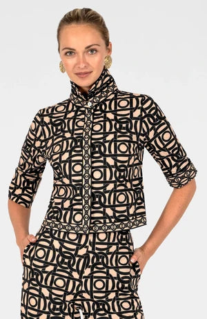 Gretchen Scott Black Effortless Top- Aubazine