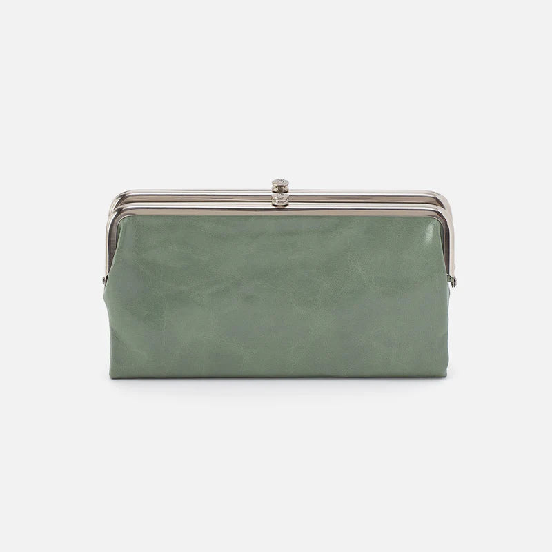 hobo lauren clutch wallet jade