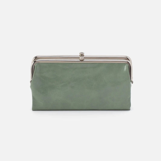 hobo lauren clutch wallet jade