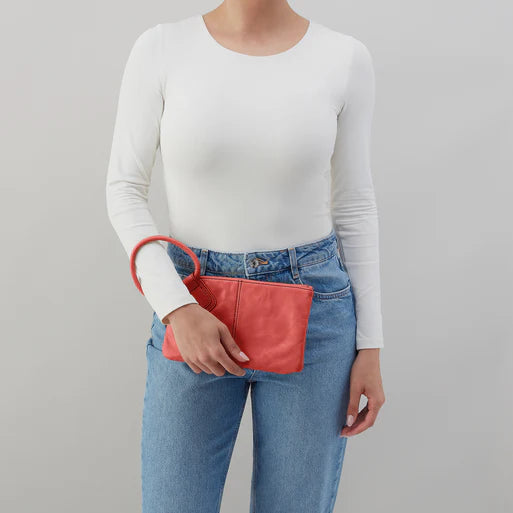 Hobo wristlet pink mirage