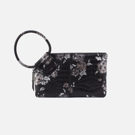 Hobo sable wristlet purse