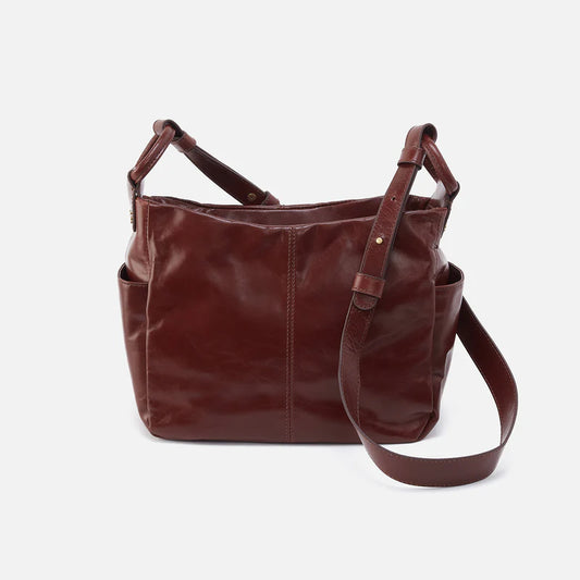 Hobo Sheila crossbody purse in chocolate