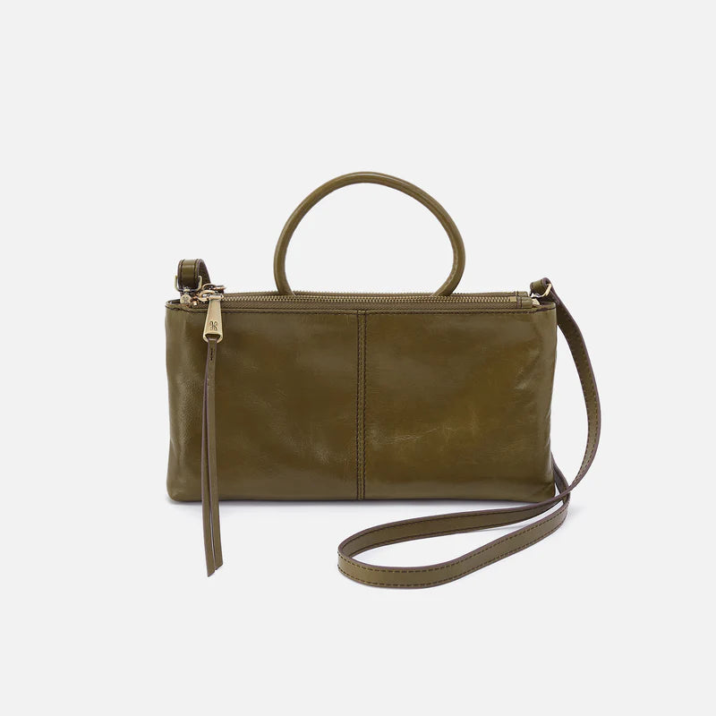 Hobo olive sable crossbody purse