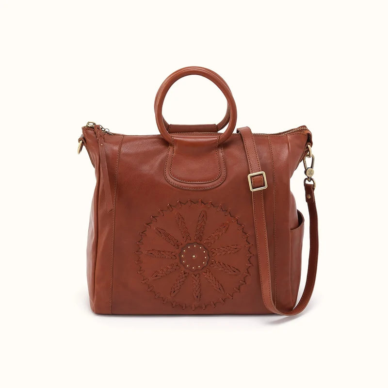 Hobo Kindling Brown Sheila Large Satchel Purse