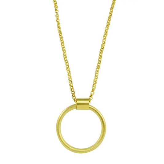 betty carre celta long necklace