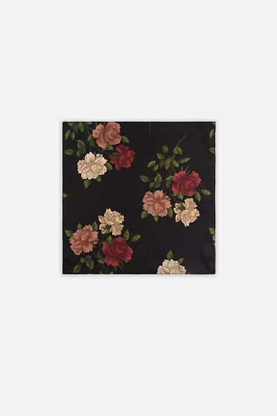 Johnny Was Misty Rose Neck Scarf
