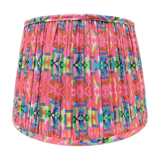 laura park Pink Paradise Pleated Lamp Shade