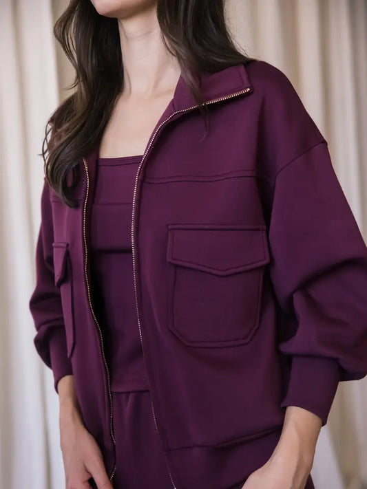 port modal utility jacket