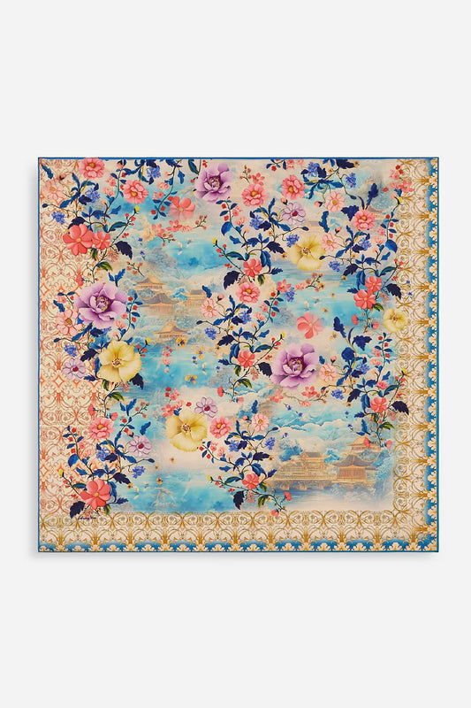 Johnny Was Chemis Silk Scarf