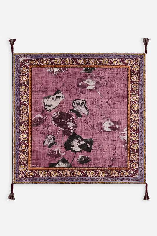 Johnny Was Laila Silk Scarf