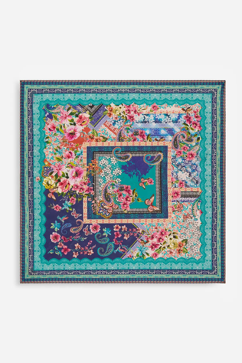 Johnny Was Romana Silk Scarf