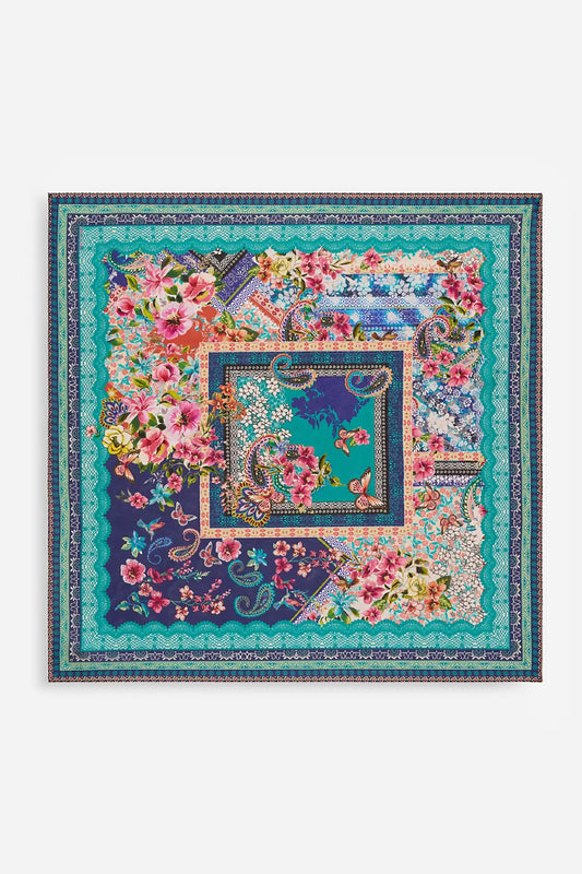 Johnny Was Romana Silk Scarf