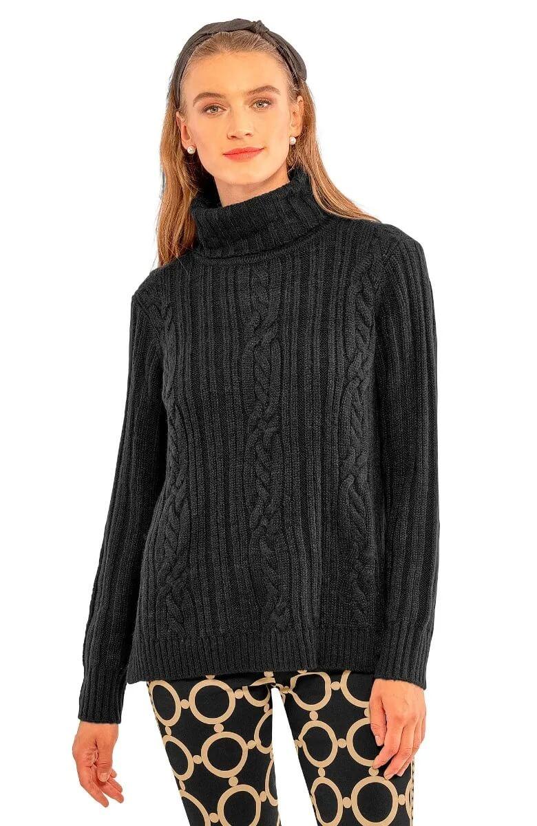 Gretchen Scott Cable Car Sweater