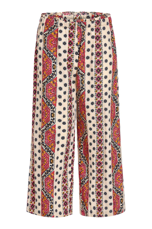 crimson mosaic cc pants