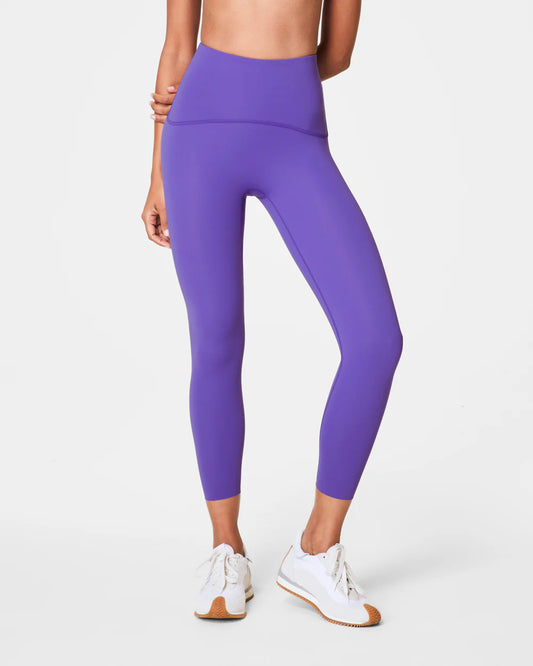 Spanx Booty Boost 7/8 leggings pants vibrant lilac