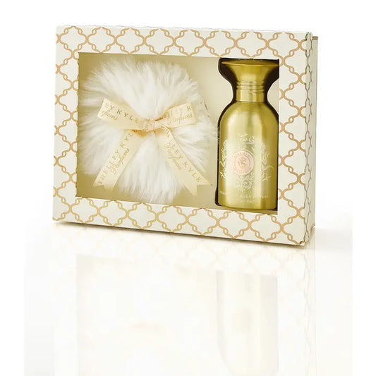 Shelley Kyle Tiramani Shimmer Powder Gift Box Set- perfume