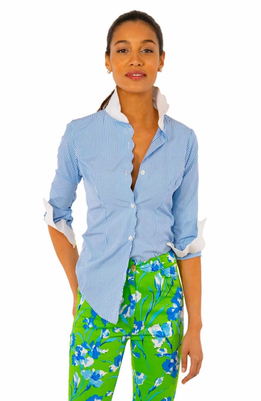 Pique All Day Pinstripe Shirt