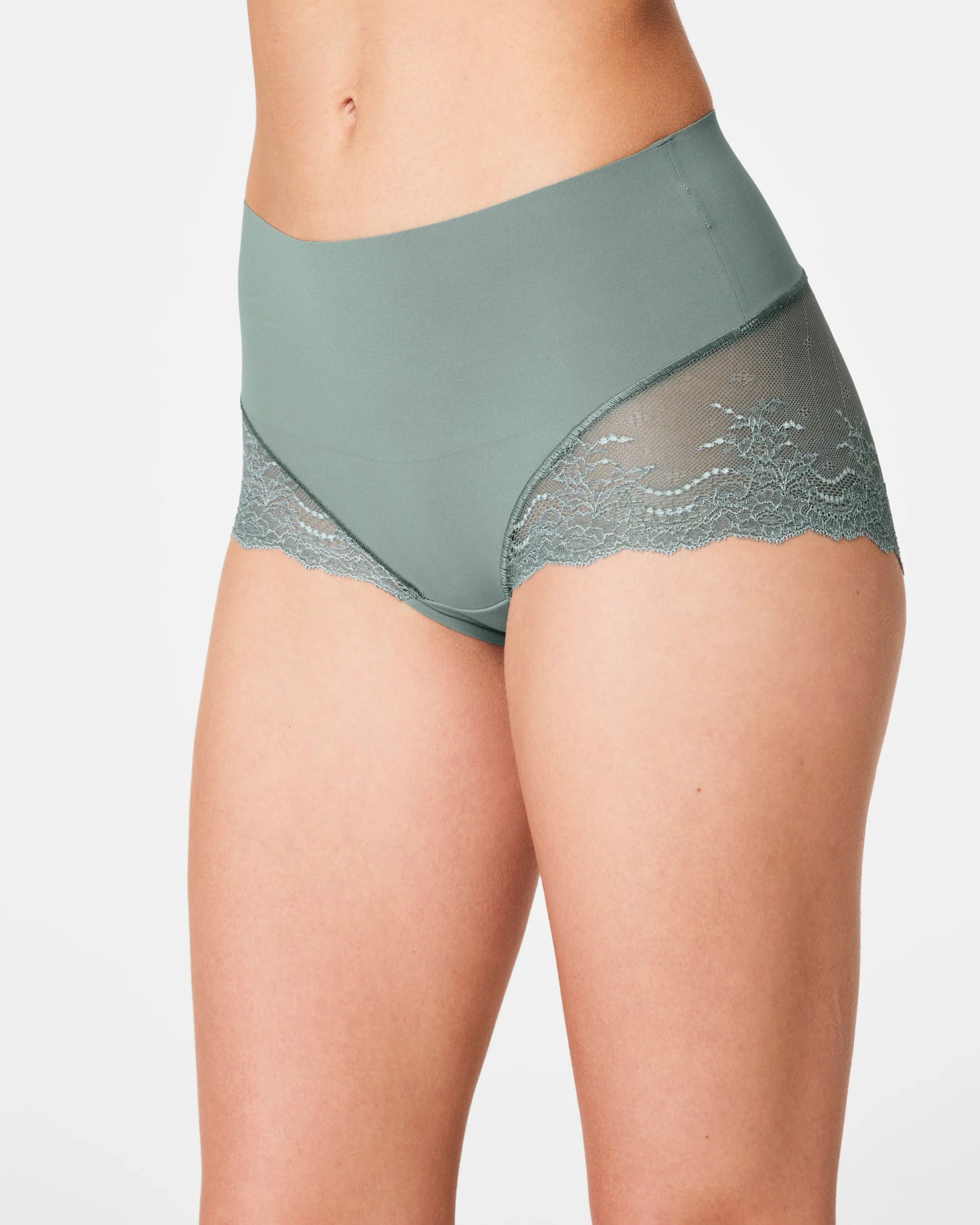 spanx Lace Hi-Hipster panties