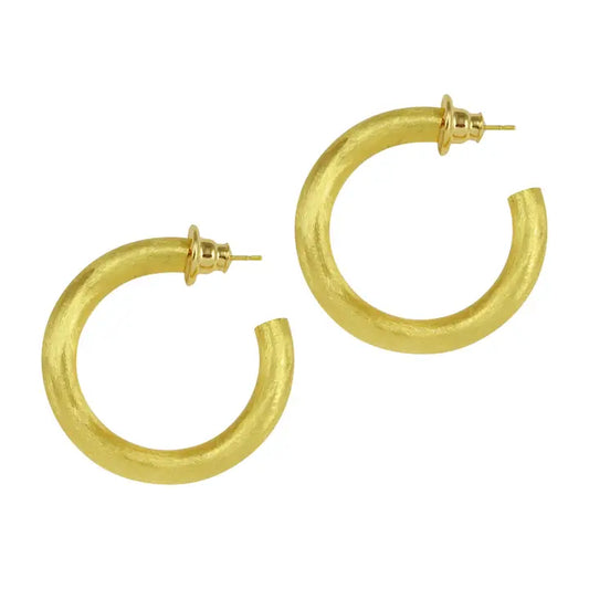 betty carre Laurence Hoop Earrings