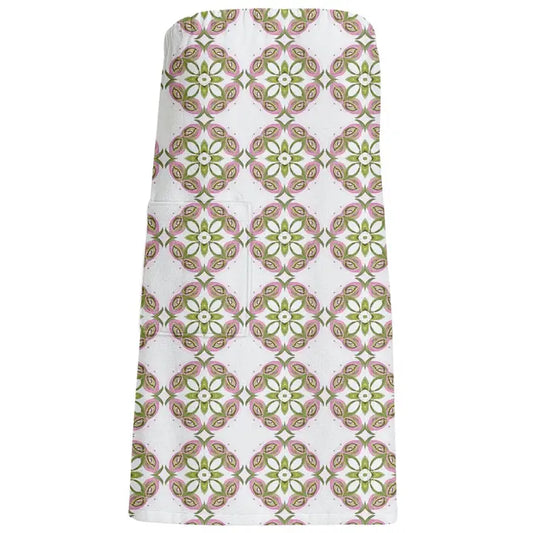 Laura park Hibiscus Bath Wrap