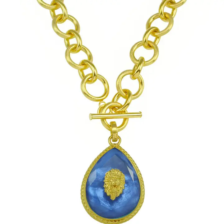 betty carre ephesus necklace tanzanite