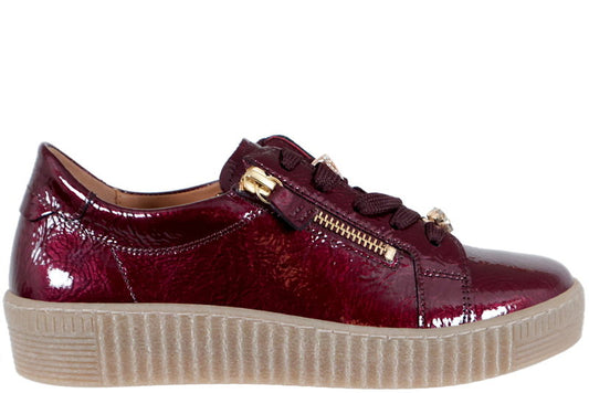 gabor bordo sneaker shoe