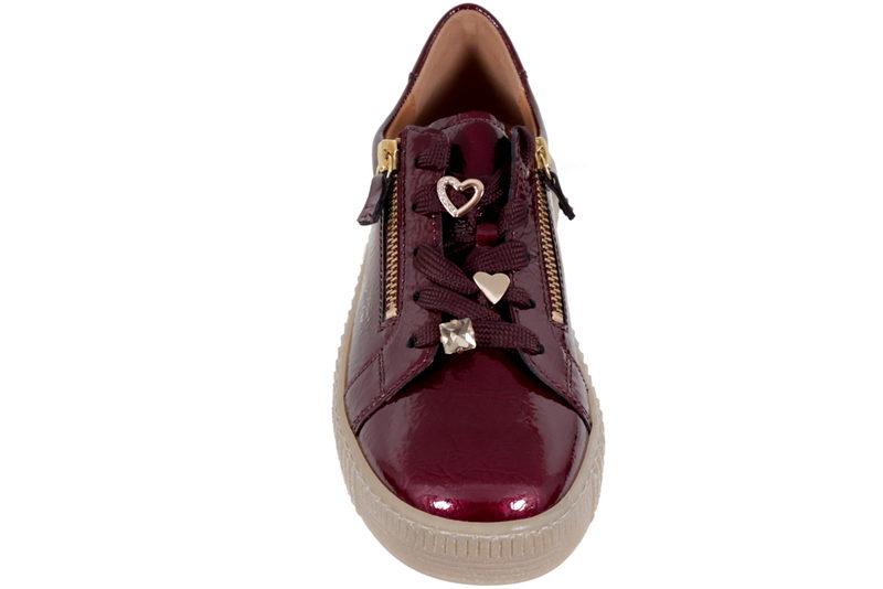 gabor bordo sneaker shoe