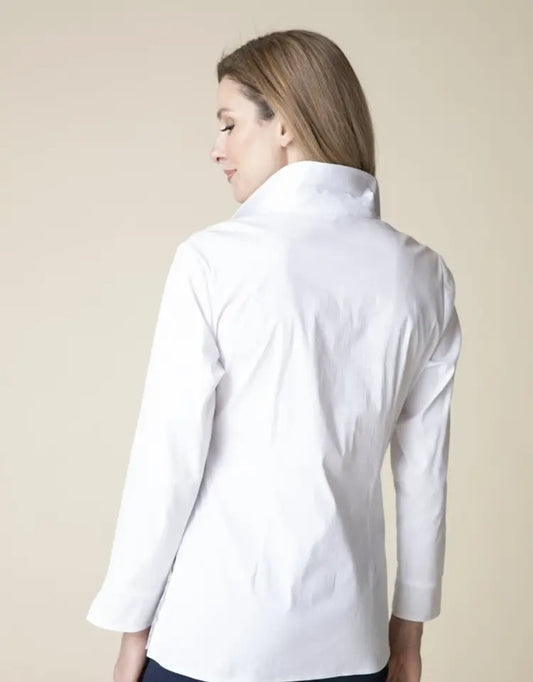 PERFECT TRAVEL SIDE TIE SHIRT