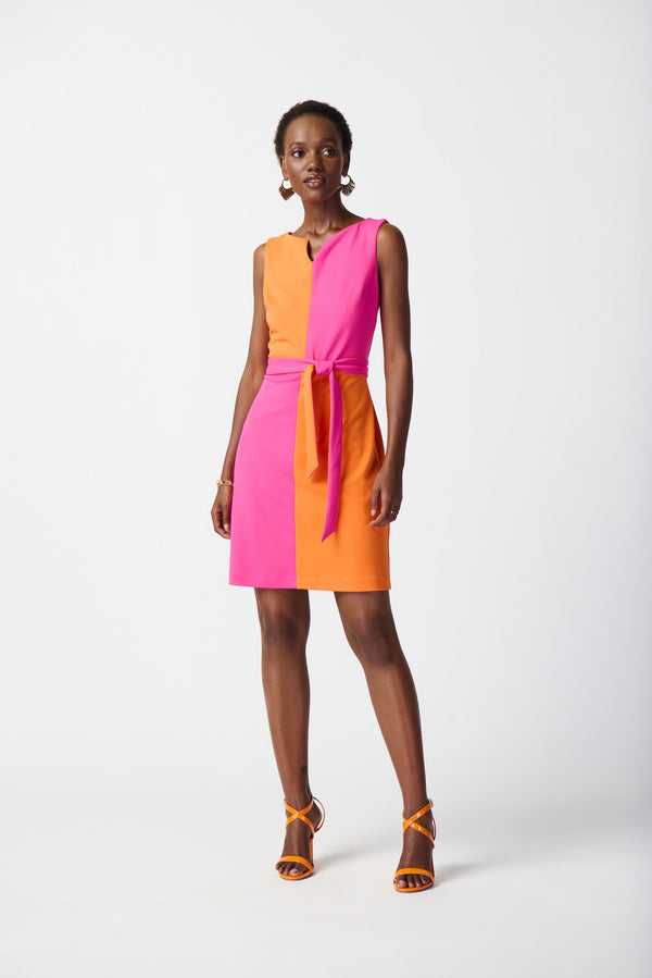 joseph orange dress Joseph Orange Floral Print Silk Shirt Dress M Joseph