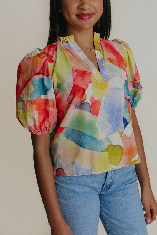 laroque alix blouse top