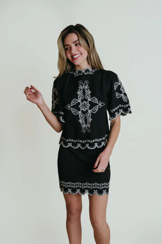 laroque tatum top
