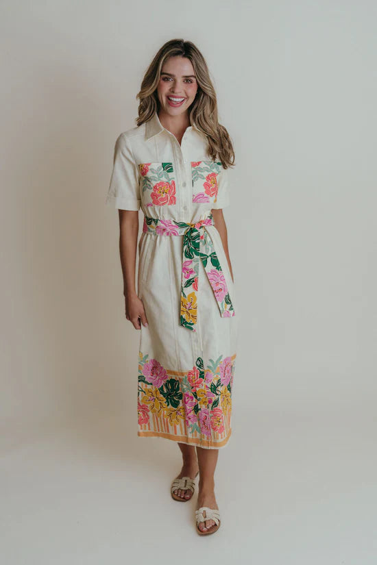laroque boardwalk ellie dress