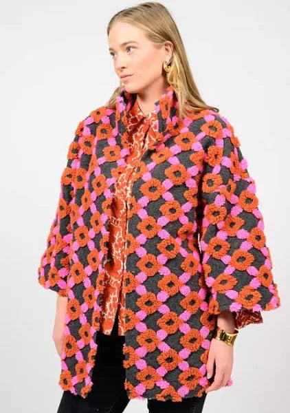 puff pattern jacket ivy jane