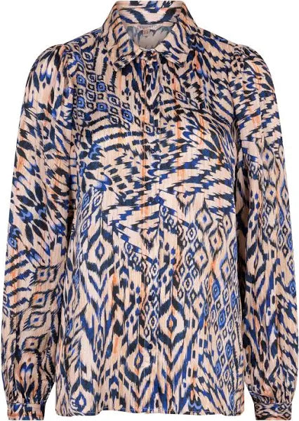 f2514506 basic flow blouse esqualo