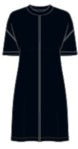 spanx air essentials mini t shirt dress