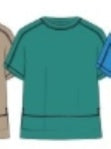 spanx jade crew neck top